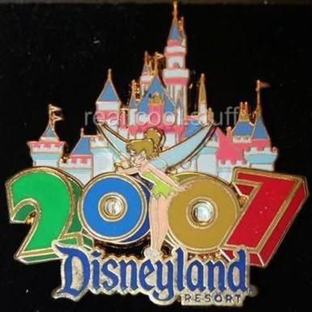Disneyland - Dated 2007 Series - Tinker Bell